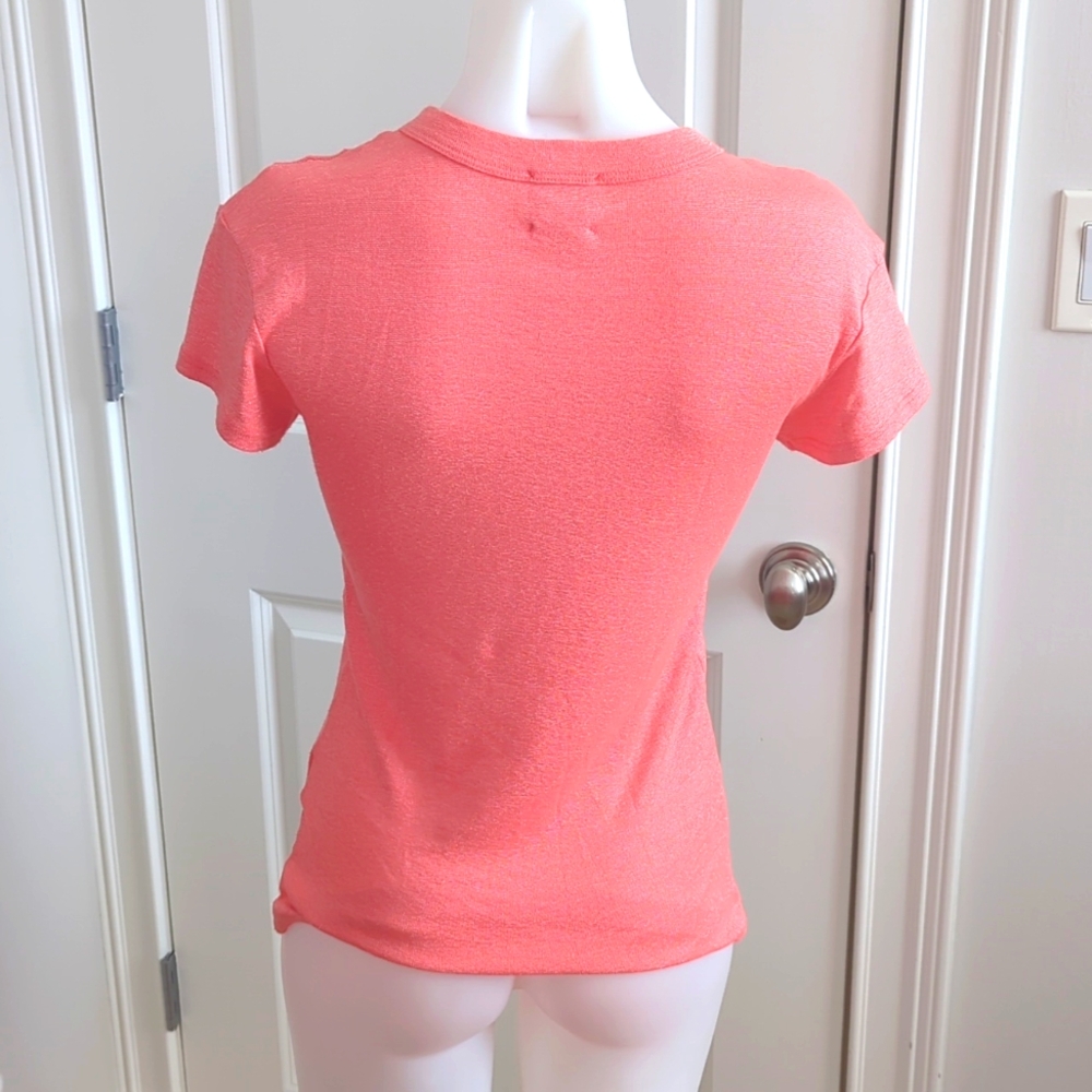 Michael Stars For Anthropologie Coral Tee-OS - Picture 2 of 5